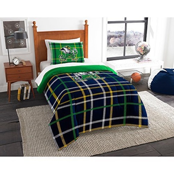 Northwest Company Bedding Notre Dame Fighting Irish Ncaa Twin